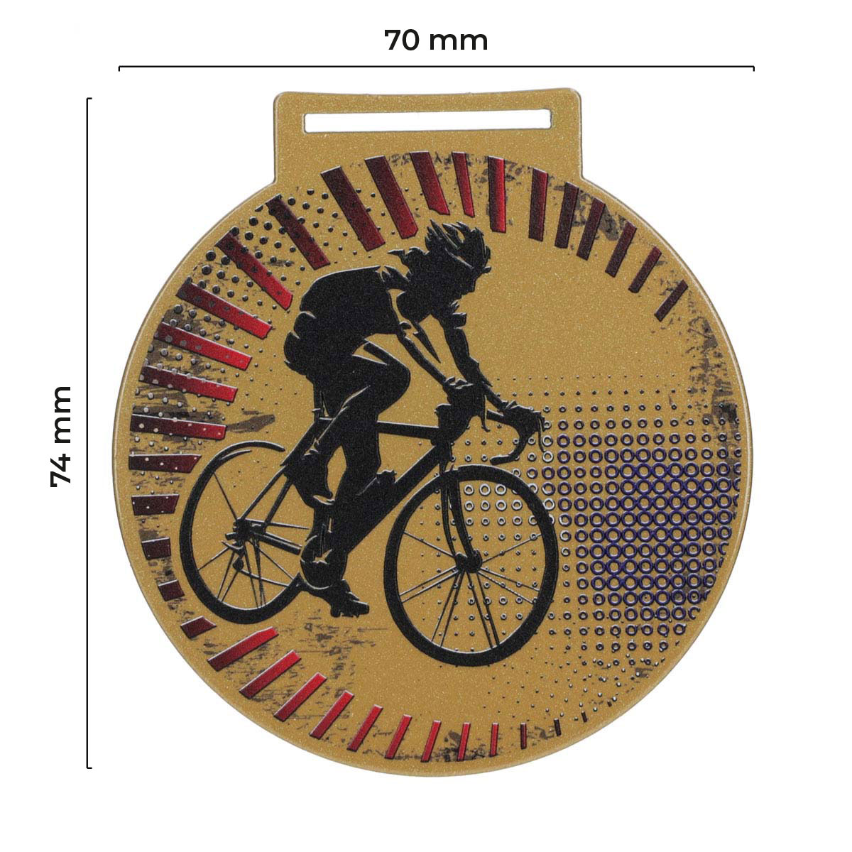 medal-rowerowy-zloty-kolarz