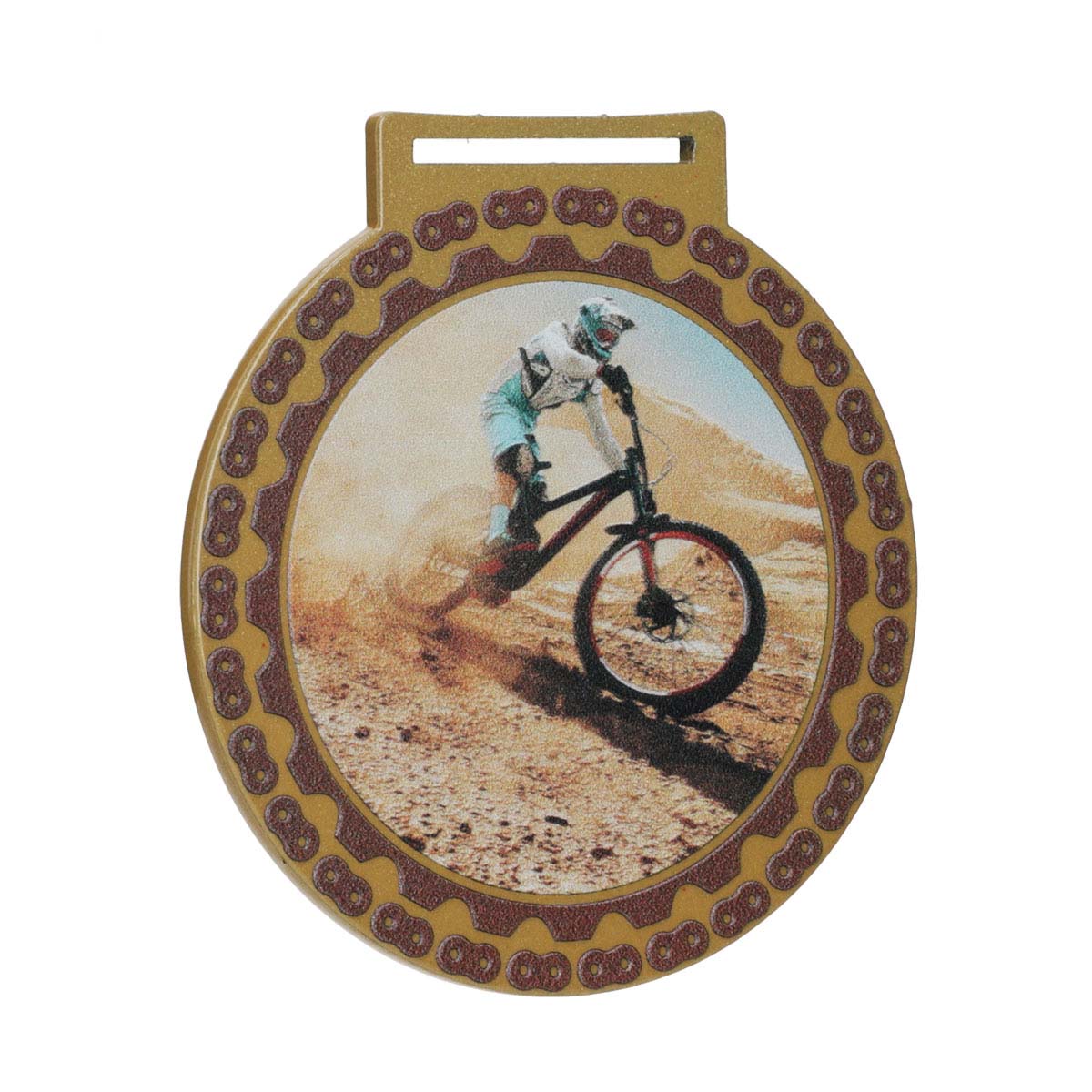 zloty medal rowerowy mtb