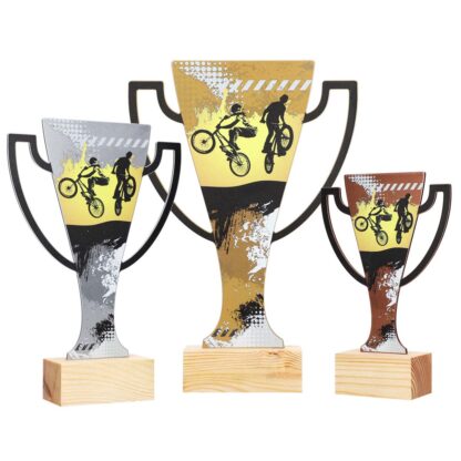 trofea rowerowe puchary bmx